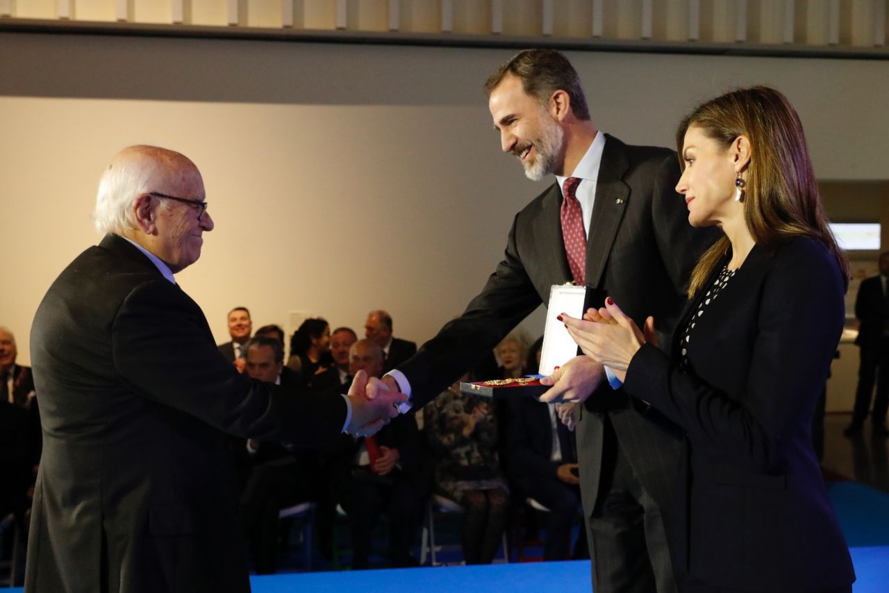 Miguel Milà: Gold Medal for Merit in Fina Arts 2016
