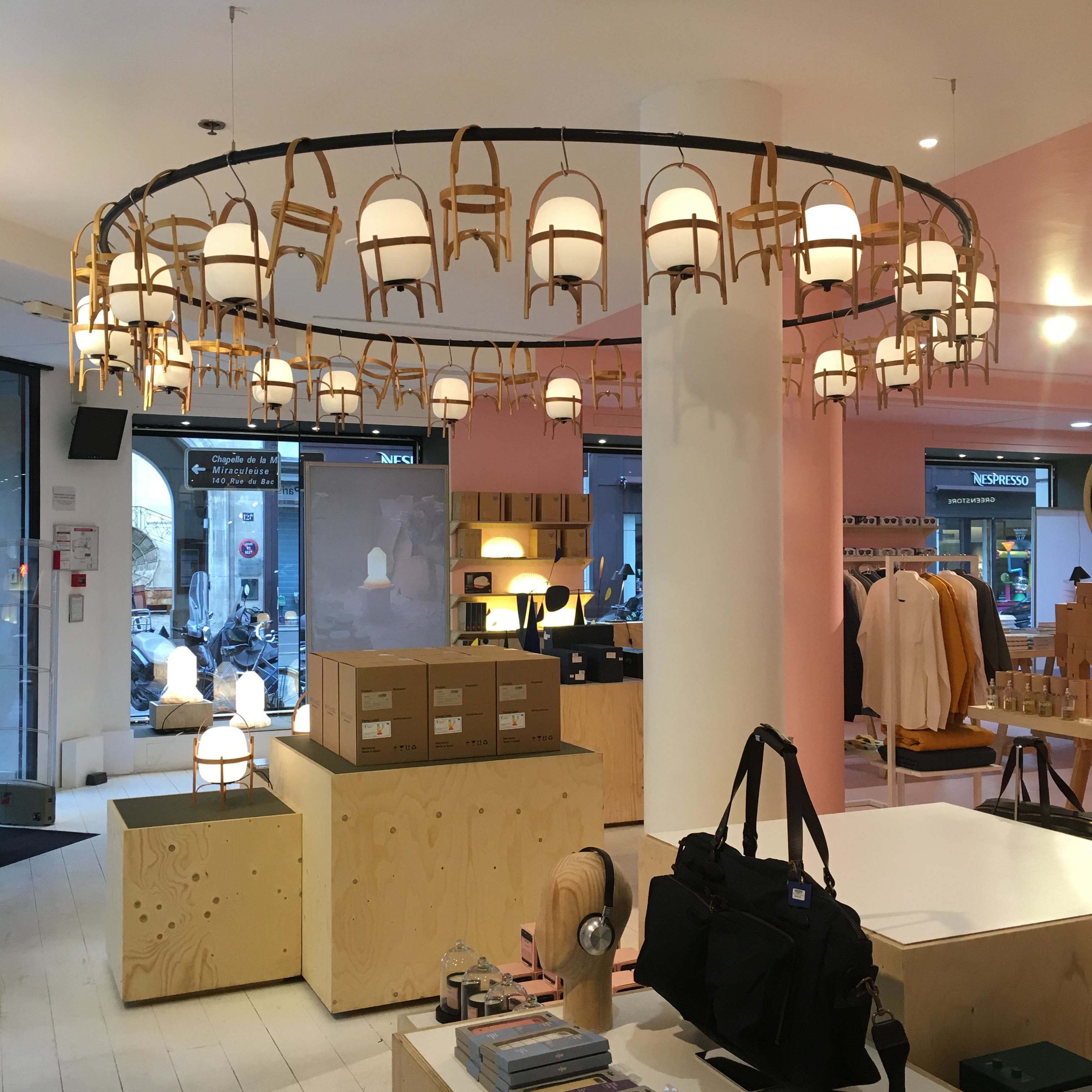 The Conran Shop Paris showcases: LA CESTITA