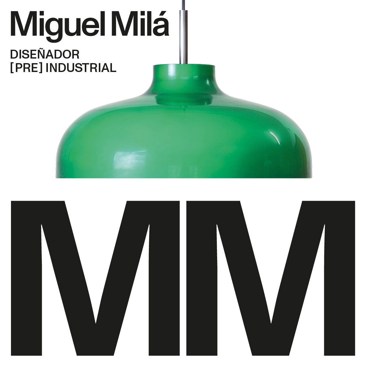 Miguel Milá (pre) industrial designer at the Design Museum Barcelona